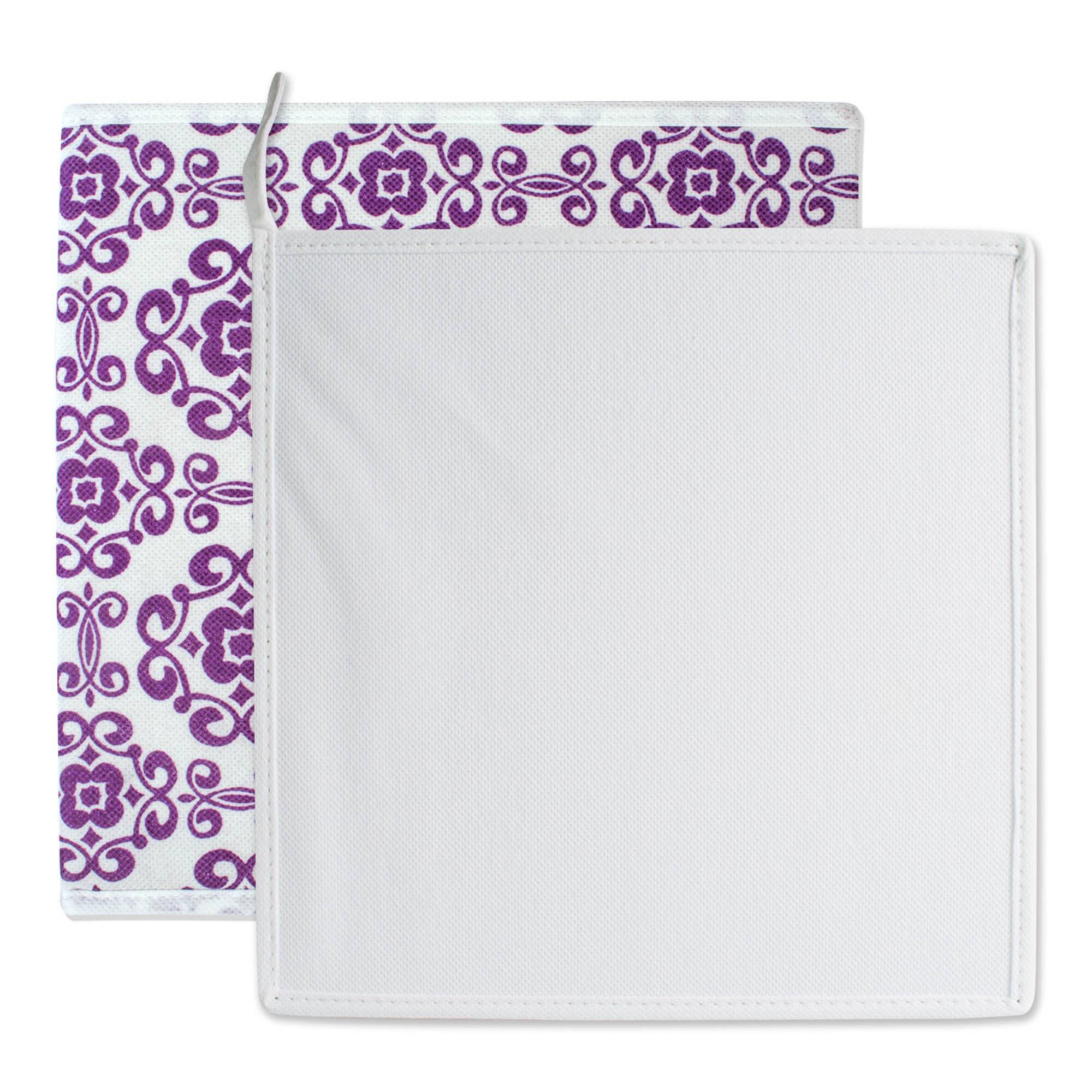 DII® 11" Nonwoven Polyester Scroll Storage Cubes